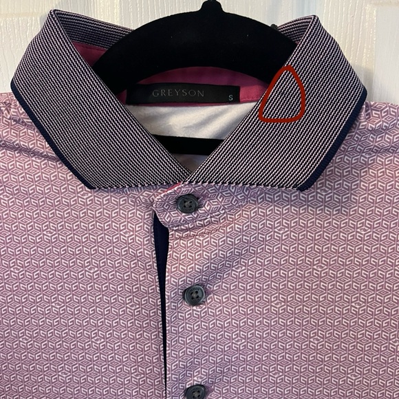 Greyson Block G Polo ⛳️ Color Willowherb - Picture 12 of 12